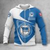 Hertha BSC Zip Hoodie