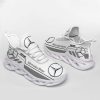 Mercedes-Benz White Schuhe