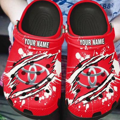 Alternative view of Toyota Clogs