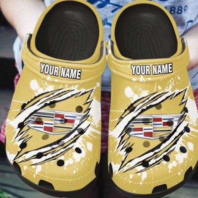 Alternative view of Cadillac Clogs