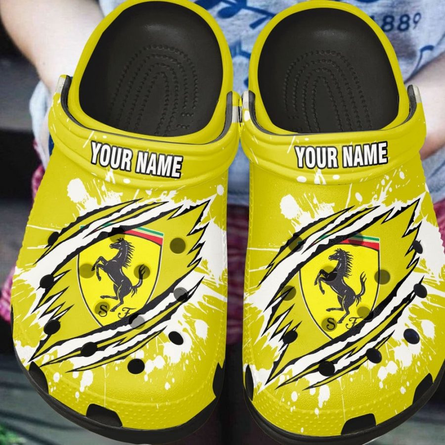 Ferrari Clogs – Bild 2