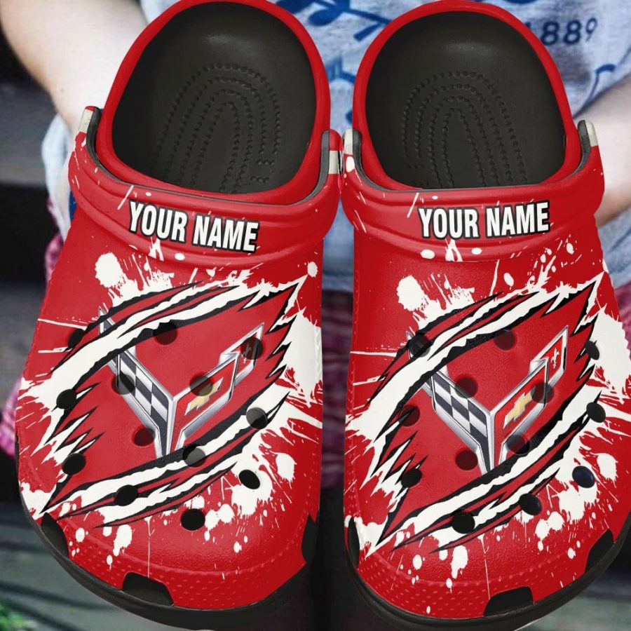 Chevrolet Corvette Clogs – Bild 2