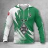 Borussia Mönchengladbach Zip Hoodie