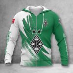 Borussia Mönchengladbach Zip Hoodie