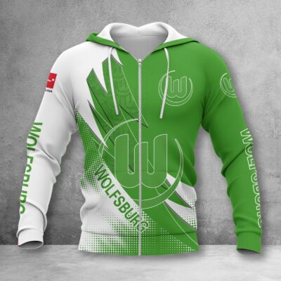VfL Wolfsburg Zip Hoodie