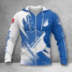 TSG Hoffenheim Zip Hoodie