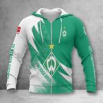 Werder Bremen Zip Hoodie