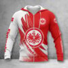 Eintracht Frankfurt Zip Hoodie