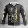 Scania Zip Hoodie