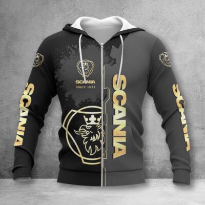 Scania Zip Hoodie