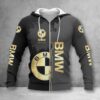 BMW Car Zip Hoodie