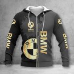 BMW Car Zip Hoodie