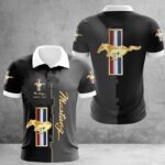 Ford Mustang Poloshirt