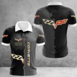 Corvette C6 Poloshirt