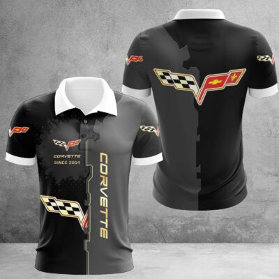 Corvette C6 Poloshirt
