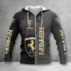 Ferrari Zip Hoodie