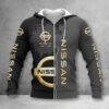Nissan Zip Hoodie