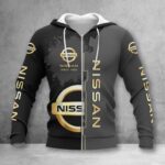 Nissan Zip Hoodie