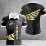 Honda Motorcycle Poloshirt