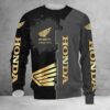 Honda Motorcycle Sweatshirt