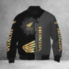 Honda Motorcycle Bomberjacke