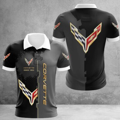 Chevrolet Corvette Poloshirt