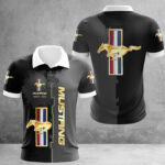 Ford Mustang Poloshirt