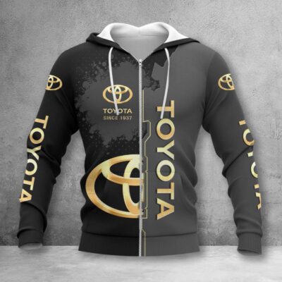 Toyota Zip Hoodie