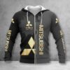 Mitsubishi Zip Hoodie