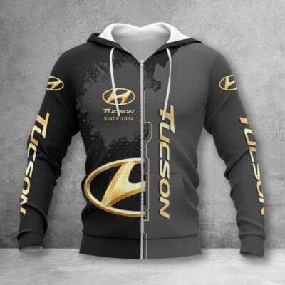 Hyundai Tucson Zip Hoodie