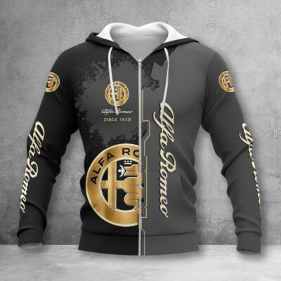 Alfa Romeo Zip Hoodie