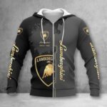 Lamborghini Zip Hoodie