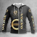 Volvo Zip Hoodie