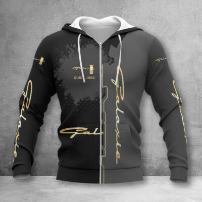 Ford Galaxie Zip Hoodie