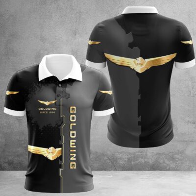 Honda Gold Wing Poloshirt
