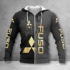 Mitsubishi Fuso Zip Hoodie