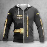 Chevrolet Silverado Zip Hoodie