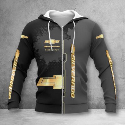 Chevrolet Silverado Zip Hoodie