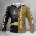 Chevrolet Zip Hoodie