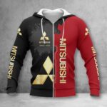 Mitsubishi Zip Hoodie