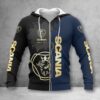 Scania Zip Hoodie