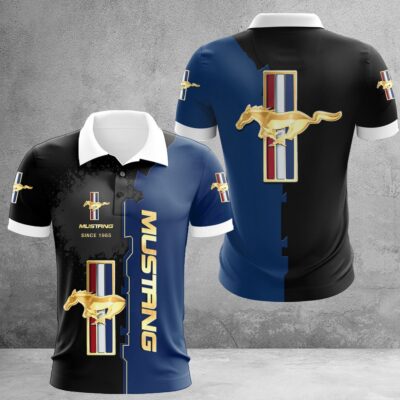 Ford Mustang Poloshirt