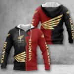 Honda Motorcycle Hoodie