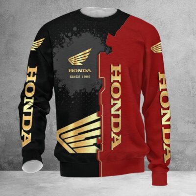 Honda Motorcycle Sweatshirt