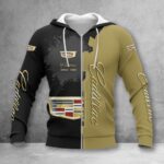 Cadillac Zip Hoodie