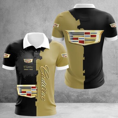 Cadillac Poloshirt