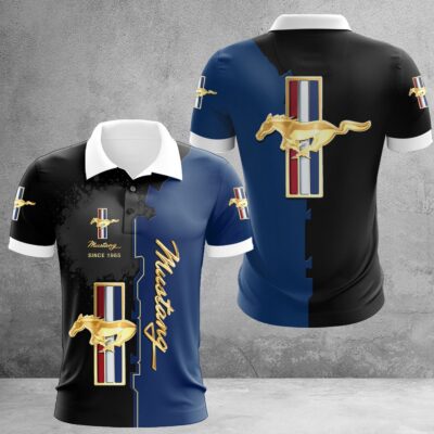 Ford Mustang Poloshirt