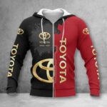 Toyota Zip Hoodie