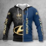 Hyundai Zip Hoodie