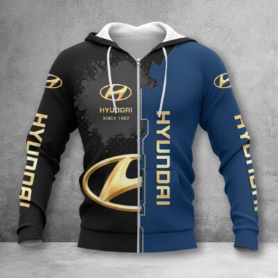 Hyundai Zip Hoodie